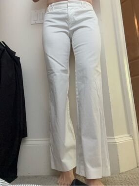 Laundry By Shelli Segal White/Cream Women's Pants